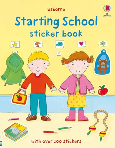 Starting School Sticker Book (Getting Dressed Sticker Books)